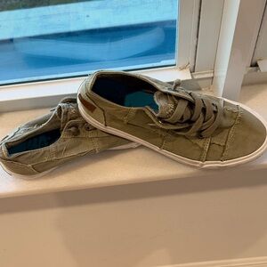 Blowfish Olive Men's Sneakers